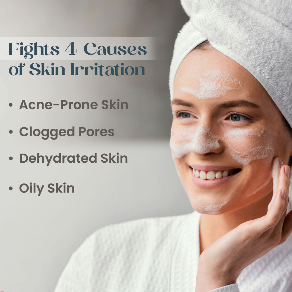 Calmeera Fresh Dew Face Cleanser – Gentle Yet Powerful Daily Cleanser