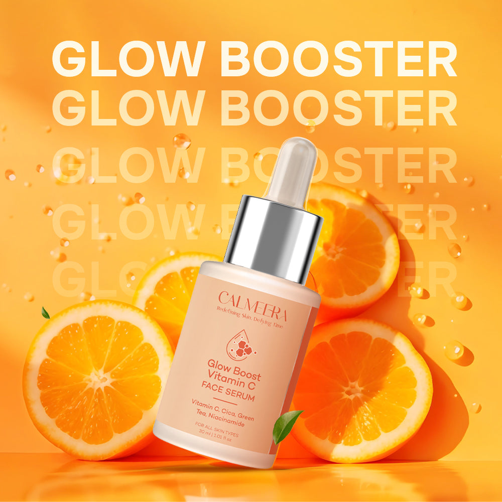 Glow Boost Vitamin C Serum + Hydra Plum Moisturizer