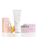 Calmeera Vitamin C Face Wash + Vitamin C Serum + Hydra Plum Moisturizer