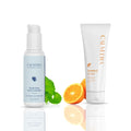 Cleanser and Vitamin c face wash combo