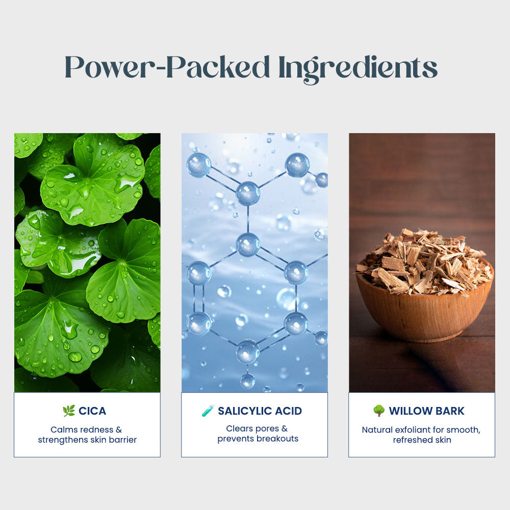 Calmeera Fresh Dew Face Cleanser – Gentle Yet Powerful Daily Cleanser