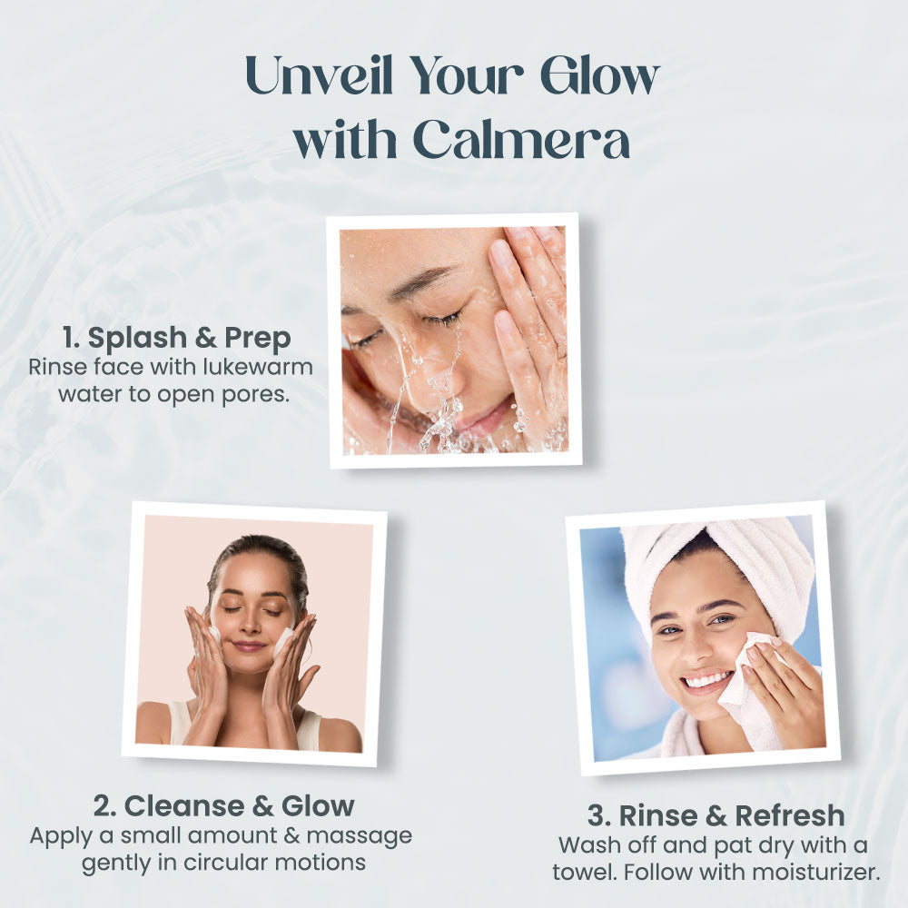 Calmeera Fresh Dew Face Cleanser – Gentle Yet Powerful Daily Cleanser