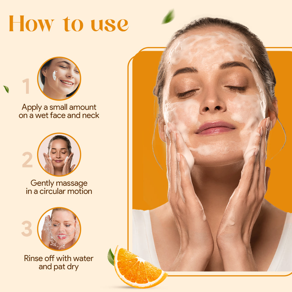 Vitamin C + Tea Tree Oil Face Wash Combo