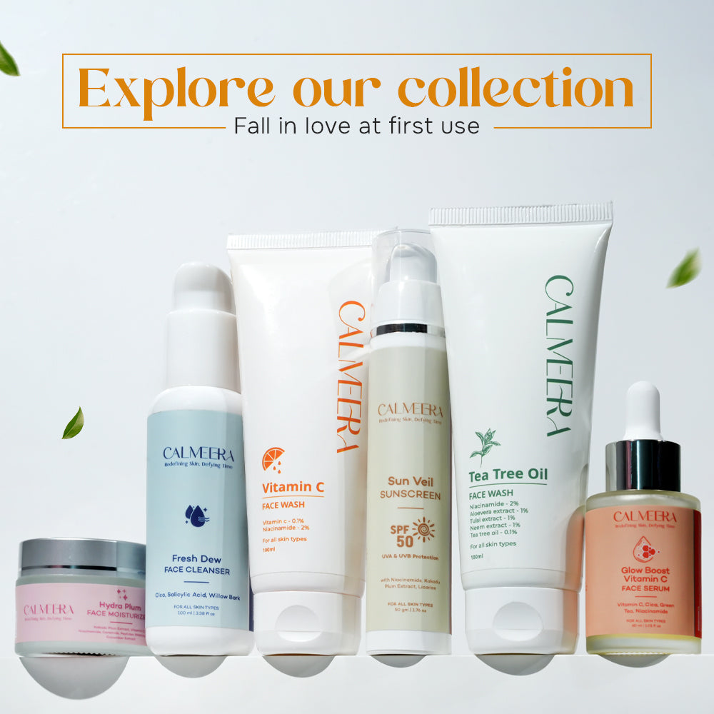 Calmeera Vitamin C Face Wash – Brighten, Cleanse & Revive