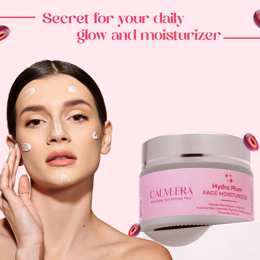 Sun Veil Sunscreen + Hydra Plum Moisturizer Combo