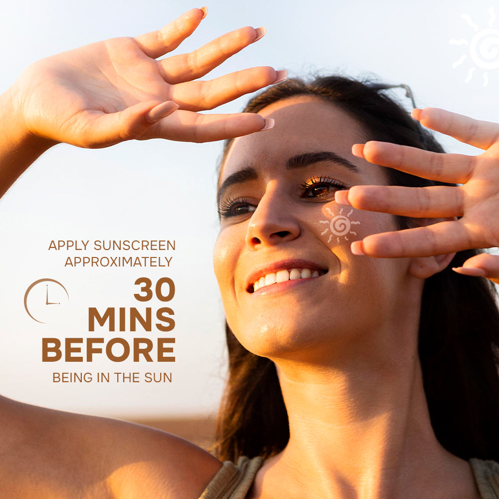 Calmeera Sun Veil Sunscreen – SPF 50+++ Broad Spectrum Protection