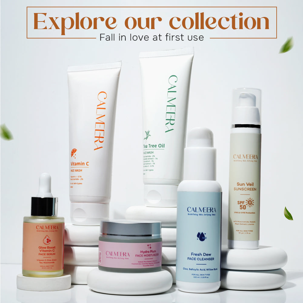 Calmeera Sun Veil Sunscreen – SPF 50 PA+++ Broad Spectrum Protection