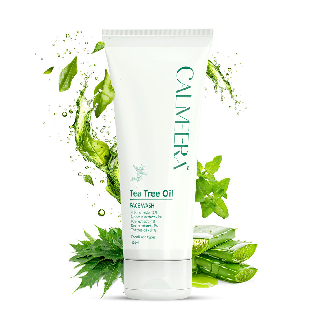 Calmeera Tea Tree Oil Face Wash – Purify, Calm, and Glow