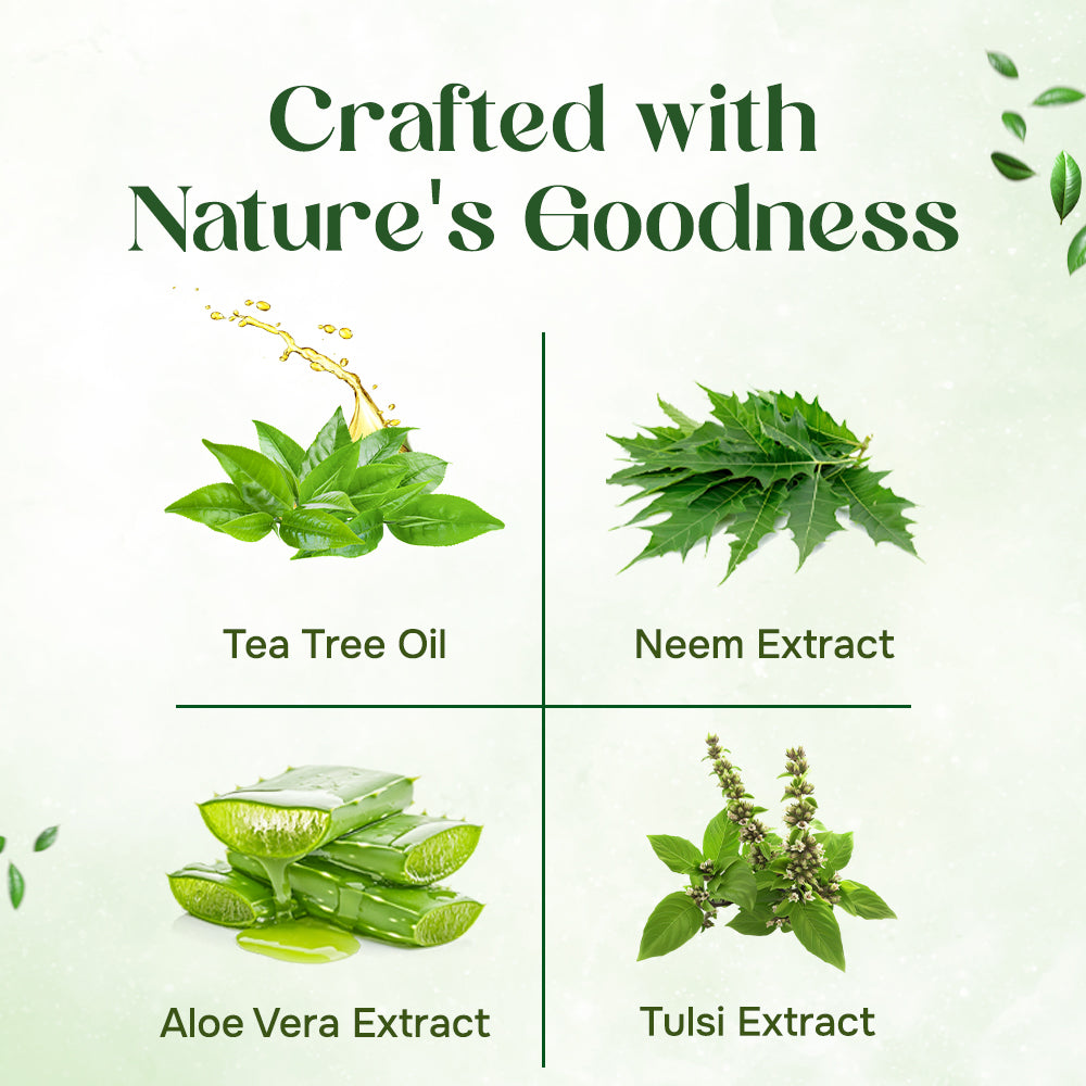 Vitamin C + Tea Tree Oil Face Wash Combo