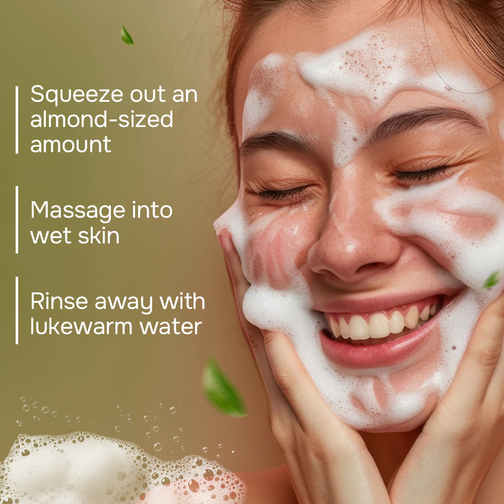 Vitamin C + Tea Tree Oil Face Wash Combo