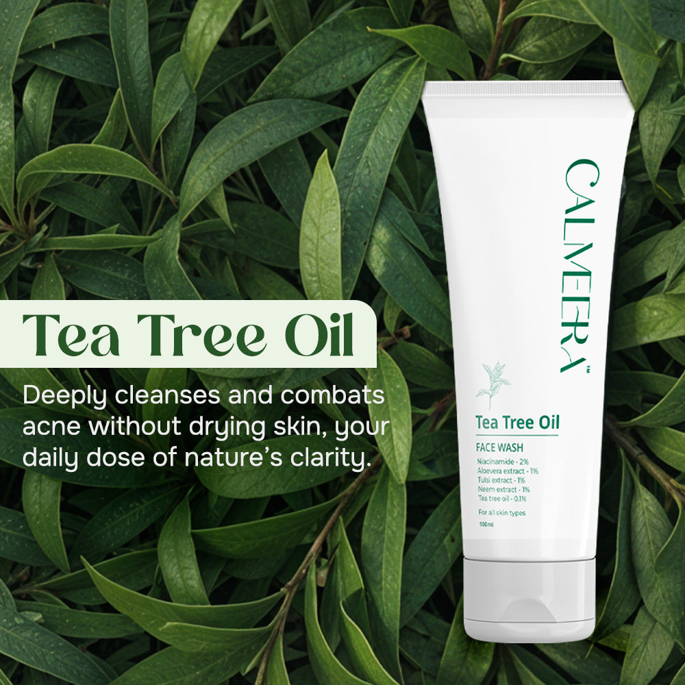 Vitamin C + Tea Tree Oil Face Wash Combo