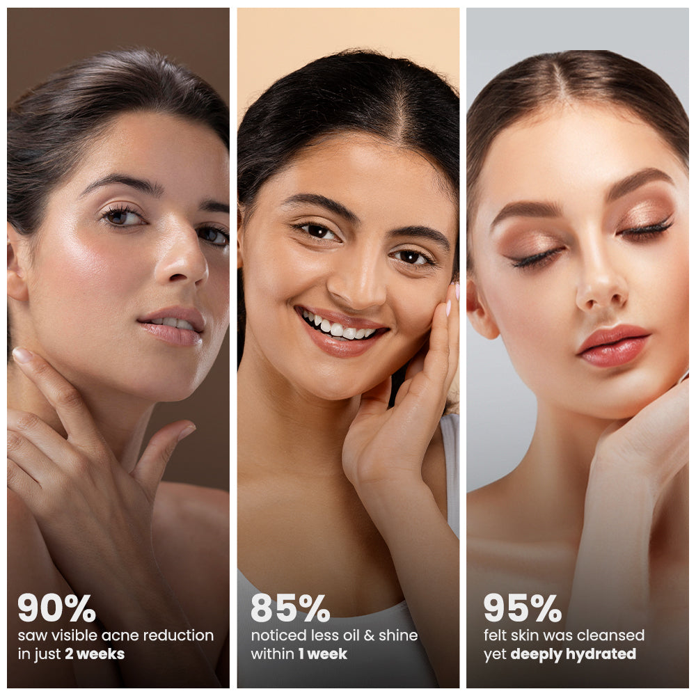 Vitamin C + Tea Tree Oil Face Wash Combo