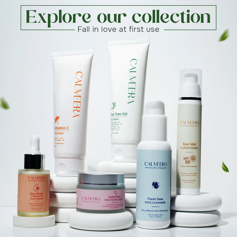 Calmeera Tea Tree Oil Face Wash – Purify, Calm, and Glow