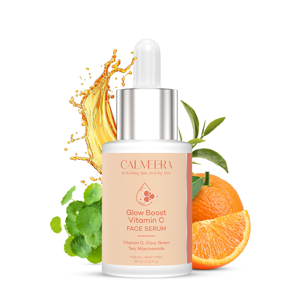 Calmeera Vitamin C Face Serum – Glow-Boosting & Skin-Strengthening Elixir