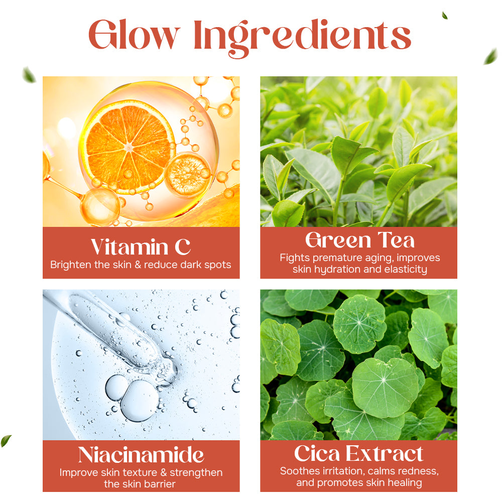 Calmeera Vitamin C Face Serum – Glow-Boosting & Skin-Strengthening Elixir