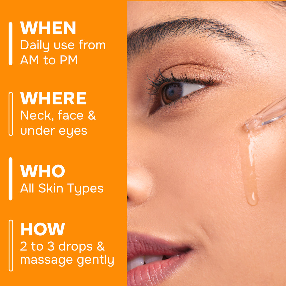 Calmeera Vitamin C Face Serum – Glow-Boosting & Skin-Strengthening Elixir