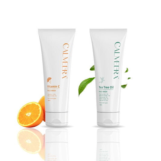 Vitamin C + Tea Tree Oil Face Wash Combo